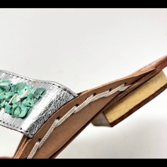 Nougat London slide sandal - Picture 4 of 4